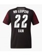 RB Leipzig David Raum #22 Replika Tredje Kläder 2025-26 Kortärmad